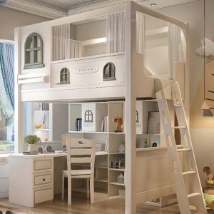"Spacious Kitchen Cabinet"