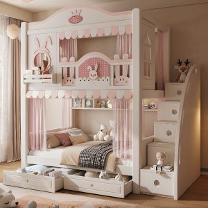 "Stylish Baby Crib"