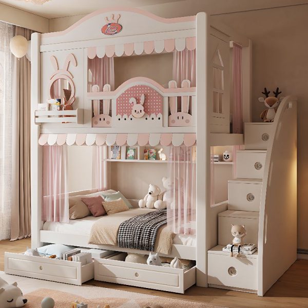 "Stylish Baby Crib"