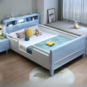 "Compact Convertible Crib"