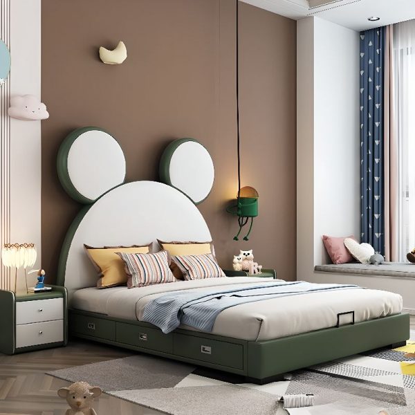 "Spacious Sectional Sofa"