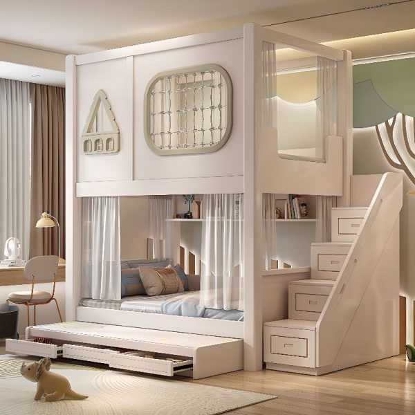 "Compact 3-door Wardrobe"