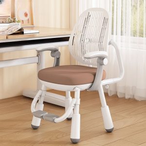 "Upholstered Chair(s) Adjustable Height Children's Chair With Arms"