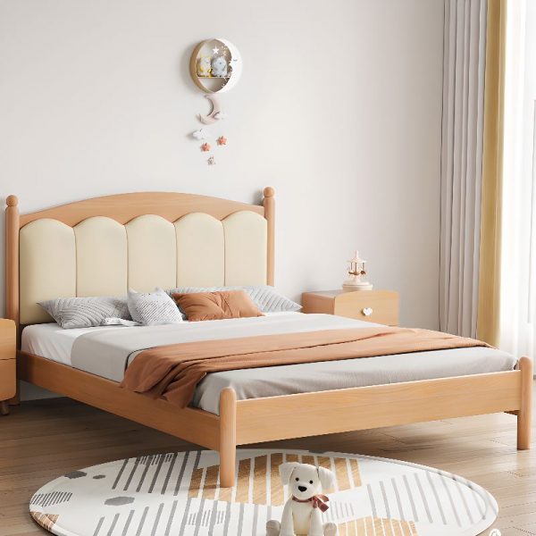 "Modern Queen Bed"